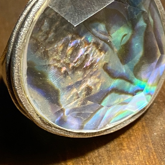 SILPADA CLASSIC ROCK" # R2760 RING STUNNING!! 7.5 - Picture 4 of 9